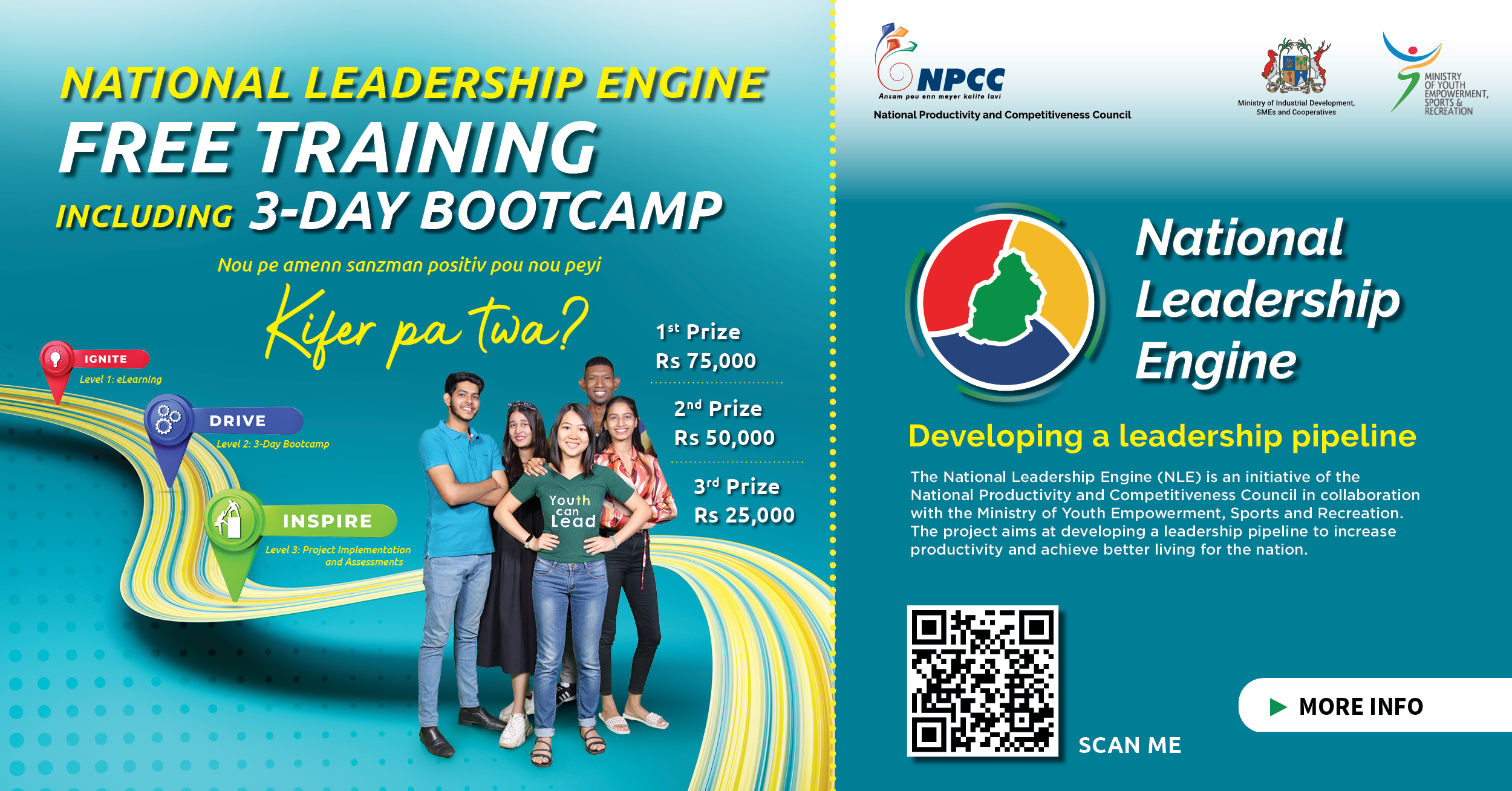 National Leadership Engine Banner